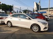 Nhận xe Hyundai Accent 1.4MT trắng trước tết + hỗ trợ 85% + tặng quà 10tr + gọi 0978656301