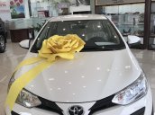 Cần bán Toyota Vios 1.5E CVT số tự động, ưu đãi khủng tặng 1 năm BHVC