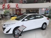 Cần bán Toyota Vios 1.5E CVT số tự động, ưu đãi khủng tặng 1 năm BHVC