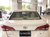 Cần bán Toyota Vios 1.5E CVT số tự động, ưu đãi khủng tặng 1 năm BHVC