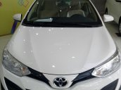 Mua xe đón tết - Tặng phụ kiện chính hãng khi mua xe Toyota Vios 1.5 E MT, đời 2019 - Có sẵn xe - Giao ngay 