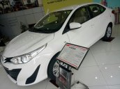 Mua xe đón tết - Tặng phụ kiện chính hãng khi mua xe Toyota Vios 1.5 E MT, đời 2019 - Có sẵn xe - Giao ngay 