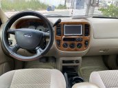 Cần bán lại xe Ford Escape năm 2004 2.3L màu đen, xe gia đình