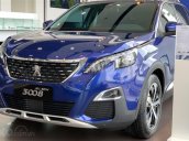 Peugeot Biên Hòa - Bán xe Peugeot 3008 sản xuất 2019, màu xanh lam, giá tốt