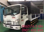 Isuzu 6T5 - KM máy lạnh, 9 phiếu bảo dưỡng, radio MP3