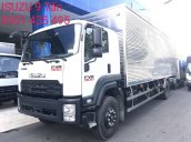 Isuzu 8T6 - KM: Máy lạnh, 9 phiếu bảo, radio MP3