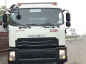 Isuzu 8T6 - KM: Máy lạnh, 9 phiếu bảo, radio MP3