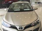 Toyota Vios 1.5G CVT khuyến mãi 1 năm BHVC 2 chiều