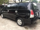 Bán xe Toyota Innova năm 2009, màu đen, xe gia đình, giá tốt 330 triệu đồng