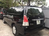 Bán xe Toyota Innova năm 2009, màu đen, xe gia đình, giá tốt 330 triệu đồng