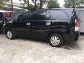 Bán xe Toyota Innova năm 2009, màu đen, xe gia đình, giá tốt 330 triệu đồng