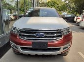 Cần bán Ford Everest Titanium Biturbo năm 2019, màu đỏ, nhập khẩu nguyên chiếc, giảm 85tr tiền mặt, liên hệ 0978664524