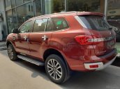 Cần bán Ford Everest Titanium Biturbo năm 2019, màu đỏ, nhập khẩu nguyên chiếc, giảm 85tr tiền mặt, liên hệ 0978664524