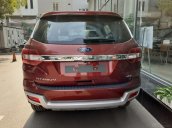 Cần bán Ford Everest Titanium Biturbo năm 2019, màu đỏ, nhập khẩu nguyên chiếc, giảm 85tr tiền mặt, liên hệ 0978664524