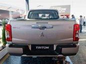 Bán xe Mitsubishi Triton 4x4 AT Mivec Premium đời 2019, màu ghi xám