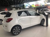 Cần bán xe Mitsubishi Mirage 1.2 MT đời 2019, màu trắng, giá cạnh tranh