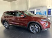 Bán ô tô Hyundai Santa Fe máy xăng đặc biệt năm sản xuất 2019, màu đỏ