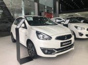 Bán xe Mitsubishi Mirage 1.2 MT sản xuất 2019, nhập khẩu nguyên chiếc, tặng bảo dưỡng chính hãng