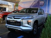 Bán xe Mitsubishi Triton 4x4 AT Mivec Premium đời 2019, màu ghi xám