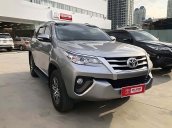 Bán Toyota Fortuner 2.4G đời 2017, màu bạc, nhập khẩu