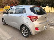 Xe Hyundai Grand i10 năm sản xuất 2015, màu bạc, nhập khẩu nguyên chiếc