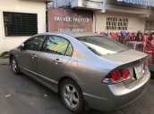 Cần bán lại xe Honda Civic đời 2008, màu bạc