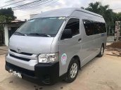 Xe Toyota Hiace 2.5 năm 2015, màu bạc, nhập khẩu, 625 triệu