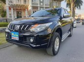 Bán xe Mitsubishi Triton 2.4 sản xuất năm 2017, màu đen, nhập khẩu, giá chỉ 495 triệu