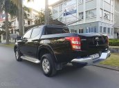 Bán xe Mitsubishi Triton 2.4 sản xuất năm 2017, màu đen, nhập khẩu, giá chỉ 495 triệu