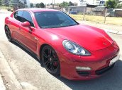 Bán xe Porsche Panamera 4S năm 2010, màu đỏ, xe nhập