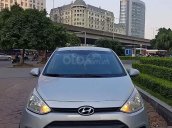 Bán Hyundai Grand i10 1.0 sản xuất năm 2015, màu bạc, nhập khẩu nguyên chiếc số sàn, giá 268tr