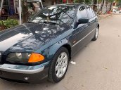 Cần bán gấp BMW 3 Series năm 2001, màu xanh lam xe máy chạy êm