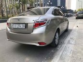 Cần bán xe Toyota Vios 1.5E CVT sản xuất 2018, màu vàng, 505 triệu