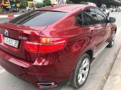 Bán BMW X6 xDrive35i đời 2008, màu đỏ, nhập khẩu  