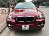 Bán BMW X6 xDrive35i đời 2008, màu đỏ, nhập khẩu  