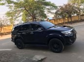 Bán xe Toyota Fortuner 2.5G năm 2015, màu đen còn mới