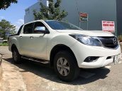 Cần bán Mazda BT 50 2.2L 4x4 MT sản xuất 2017, màu trắng, xe nhập 