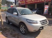 Cần bán gấp Hyundai Santa Fe đời 2009, màu bạc, nhập khẩu nguyên chiếc chính hãng