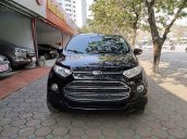 Bán xe Ford EcoSport 2018, màu đen xe còn mới lắm