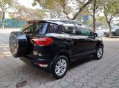 Bán xe Ford EcoSport 2018, màu đen xe còn mới lắm