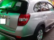 Bán Chevrolet Captiva LTZ sản xuất năm 2010, màu bạc chính chủ