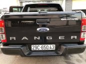 Bán Ford Ranger 3.2 đời 2016, màu đen, nhập khẩu  