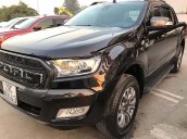 Bán Ford Ranger 3.2 đời 2016, màu đen, nhập khẩu  