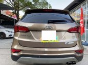 Bán xe Hyundai Santa Fe 2.2L 4WD năm sản xuất 2016, màu nâu