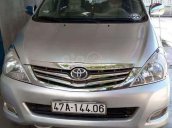 Cần bán xe Toyota Innova 2.0MT năm 2008, màu bạc số sàn