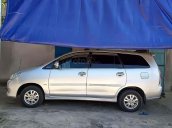 Cần bán xe Toyota Innova 2.0MT năm 2008, màu bạc số sàn