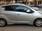 Cần bán lại xe Chevrolet Spark LT 1.2 MT sản xuất 2012, màu bạc còn mới giá cạnh tranh