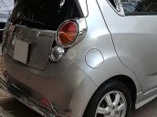 Cần bán lại xe Chevrolet Spark LT 1.2 MT sản xuất 2012, màu bạc còn mới giá cạnh tranh