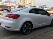 Xe Kia Cerato Koup 2.0 AT sản xuất năm 2014, màu trắng, xe nhập, giá chỉ 585 triệu