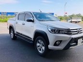 Bán Toyota Hilux 2.8G 4x4 AT đời 2017, màu trắng, nhập khẩu nguyên chiếc, giá tốt